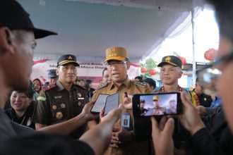 Pj Gubernur: Pilihan Itu Hak, yang Penting Jaga Kerukunan