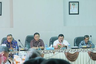 Pjs Bupati Bangka Barat Titip Pesan kepada Para Pejabat dan ASN di Akhir Masa Tugasnya
