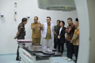 RSUD Dr. (H.C) Ir. Soekarno Kini Miliki Layanan Radioterapi
