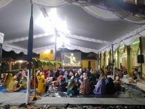 KPU Basel Hadir di Sadai, Ternyata Hadirkan Da'i Kondang