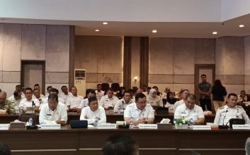 Hadir dalam Rakor Kepala Daerah se-Babel, Pemkab Bangka Dukung Program Nasional