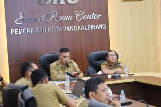 Sekda Mie Go Pimpin Rapat Percepatan Reformasi Birokrasi, Minta OPD Tingkatkan Komitmen dan Indeks RB