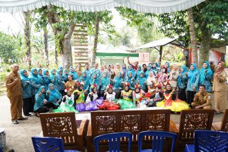 TP PKK Kota Pangkalpinang Borong Juara Lagi