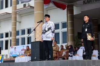 Pj Wako Budi Utama Perkuat Peran Guru Hebat