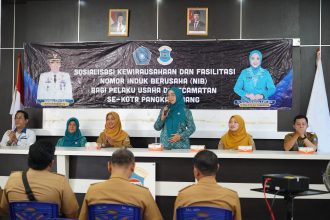 Pj Ketua TP PKK Pangkalpinang Dukung UMKM