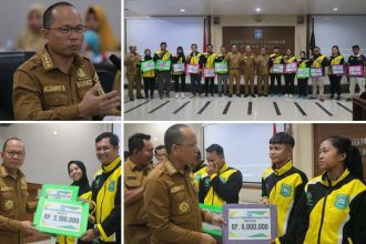 Bupati Bateng Apresiasi Kerja Keras Atlet dan Pelatih