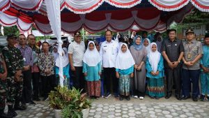 Pj Gubernur Kawal Uji Coba Makan Bergizi Gratis di Tanjungpandan