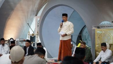 Adakan Tabligh Akbar, Pj Gubernur Sugito: Ini Wujud Syukur di Hari Jadi ke-24 Kep Babel
