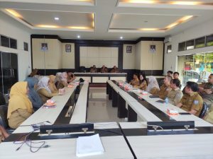 Pemkab Basel Gelar Rapat Pengawasan Penyelenggaraan Pemda