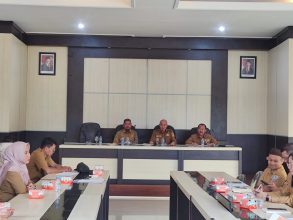 Pemkab Basel Gelar Rapat Pengawasan Penyelenggaraan Pemda