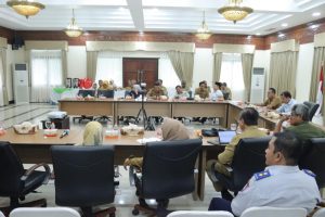 Tim Evaluator Itjen Kemendagri Sampaikan Arahan untuk Laporan Kinerja Triwulan I Pj Gubernur Sugito