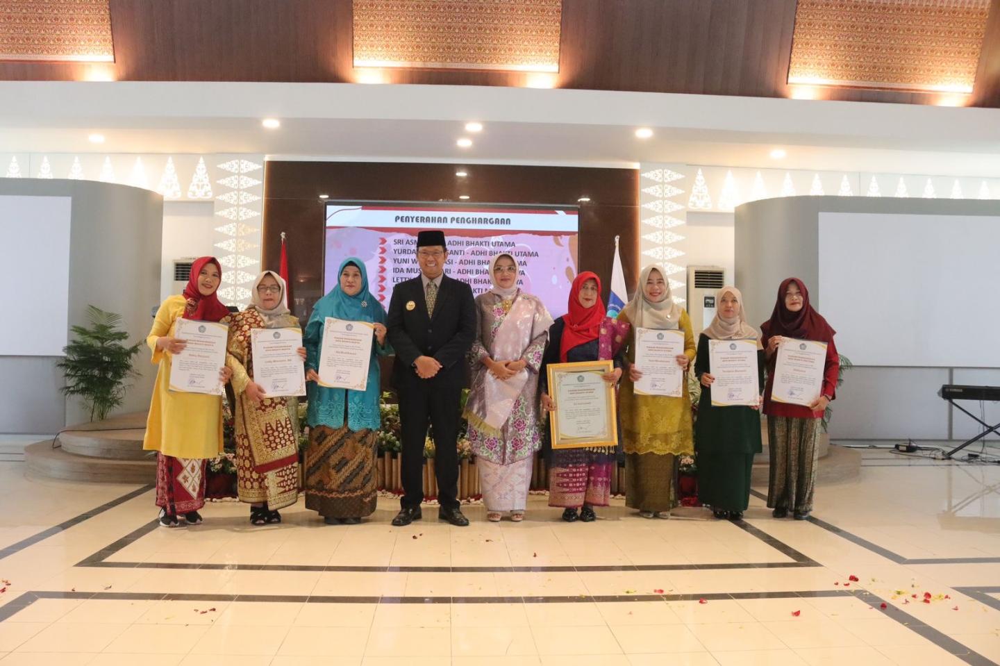 Pemprov Kep. Babel Gelar Peringatan Hari Ibu ke-96