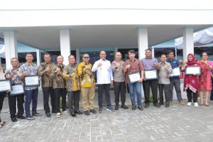 Pj Gubernur Sugito Resmikan Gedung Samsat Baru
