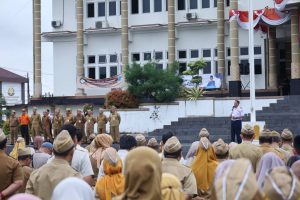 Pj Wako Budi Utama Pastikan TPP ASN dan Gaji PHL Tetap Aman
