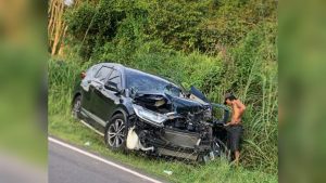 Kronologi Kecelakaan Minibus Vs Truk Proyek di Desa Bikang