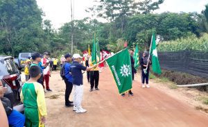 Ribuan Warga Toboali Antusias Ikuti Jalan Sehat Milad Muhammadiyah
