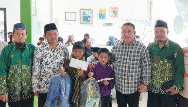 LAZISMU Basel Dukung Milad ke-3 Klinik Muhammadiyah Toboali dengan Khitan Massal