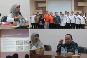 Algafry Kunjungi BWS Babel, Bahas Program Pembangunan di Bangka Tengah