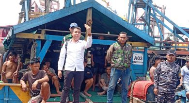 Polairud Polres Basel Akan Tindak Tegas Kolektor Timah Ilegal