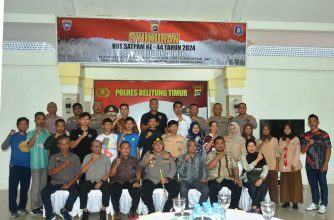 Silaturahmi FPTI Beltim dengan Ketua Umum Baru, Kapolres AKBP Indra F Dali Muthe