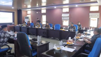 Pj Sekda Babel Bahas Anggaran Program Makan Bergizi Gratis di APBD 2025