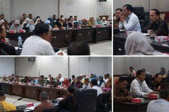 Pemkab Bangka Tengah Gelar Coffee Morning Awal Tahun 2025