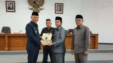 DPRD Kabupaten Bangka Gelar Rapat Paripurna, Bahas Dua Raperda