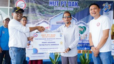 PT DAK Salurkan Bantuan Sosial ke Sekolah dan Panti Asuhan, Komitmen Beri Kontribusi ke Masyarakat