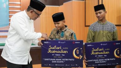 PT Timah Gelar Berbagai Kegiatan Sosial dan Keagamaan saat Ramadan