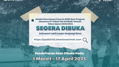 Siap-Siap! PT Timah Kembali Buka Program Kelas Beasiswa SMAN 1 Pemali, Catat Jadwal Pendaftaranya