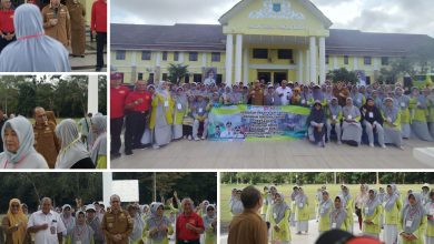 Bupati Bangka Tengah Sambut Hangat Kunjungan Sekolah Lansia Besauh