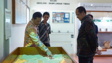 Pj Gubernur Bangka Belitung Terpesona dengan Museum Timah Indonesia