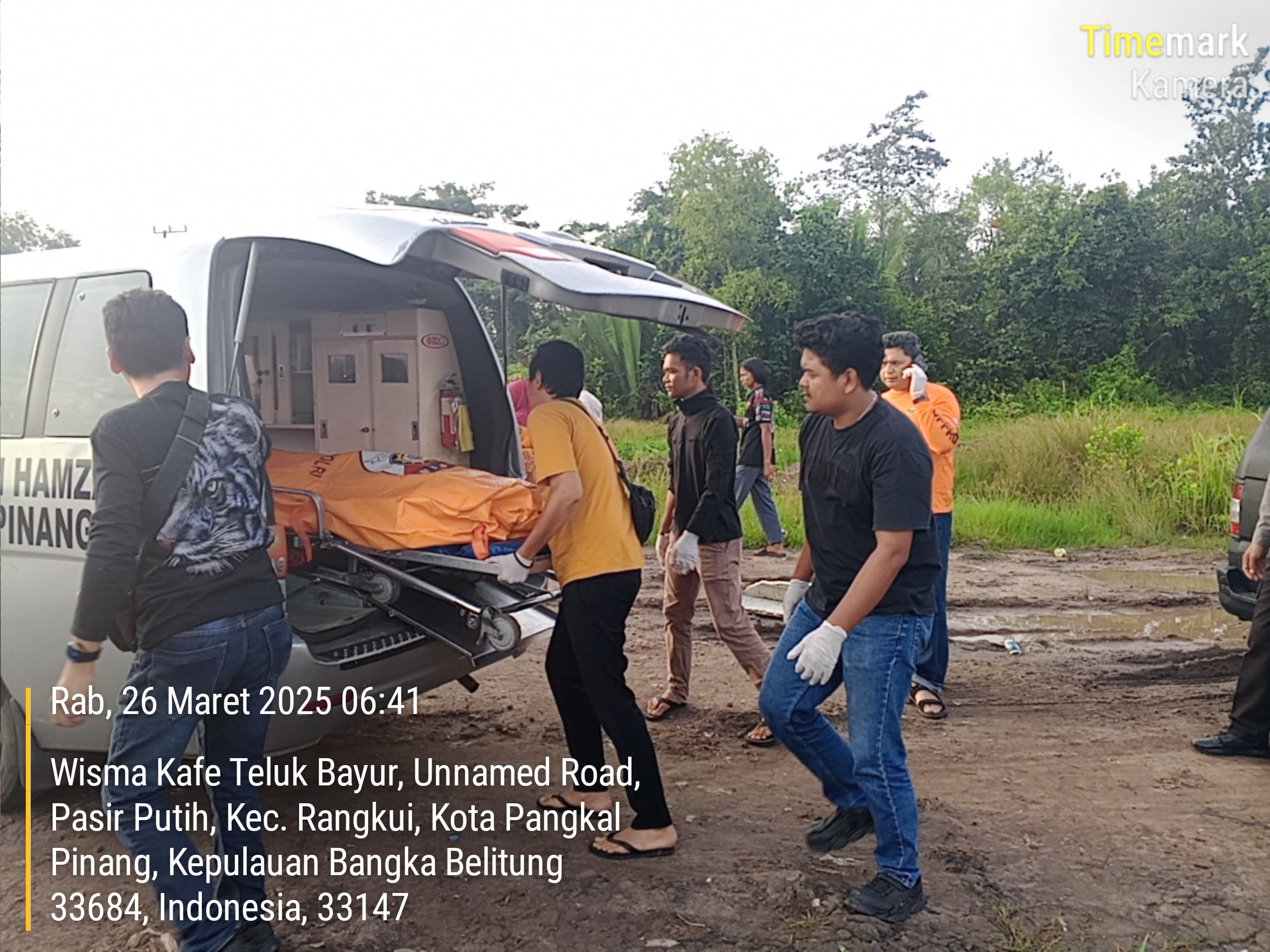 Mayat Pria Ditemukan Mengapung di Sungai Rangkui, Polisi Selidiki Identitas dan Penyebab Kematian