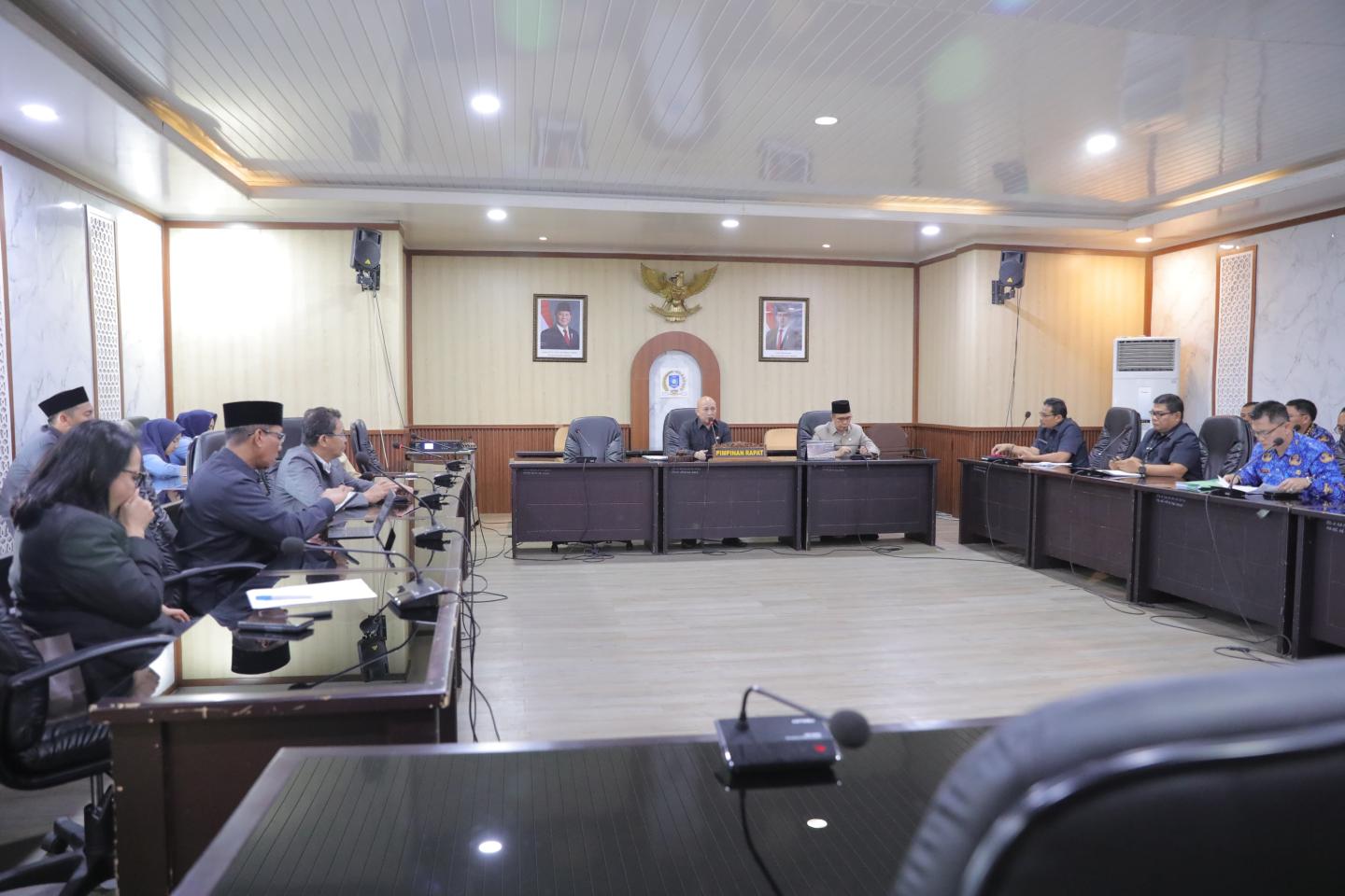 Rapat Koordinasi Persiapan Pemulangan Korban TPPO asal Babel. (Diskominfo)