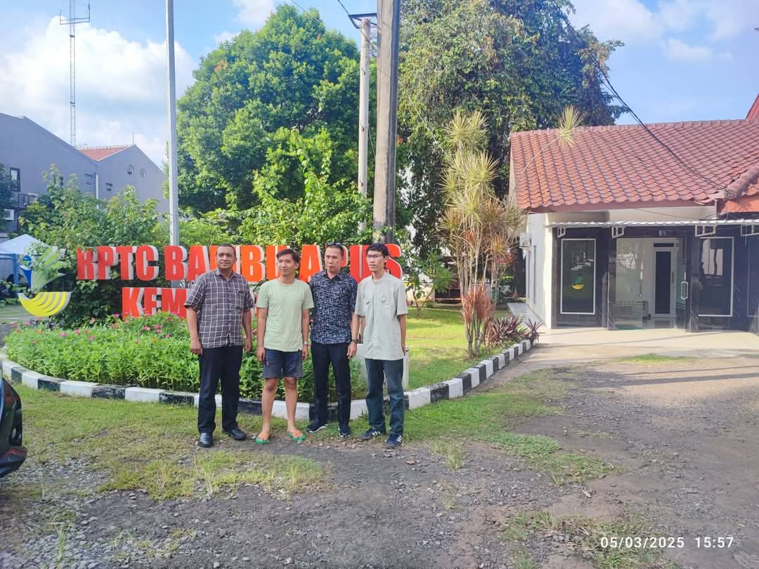 Eddy Iskandar Temui Korban TPPO Myanmar yang Berhasil Kembali ke Indonesia