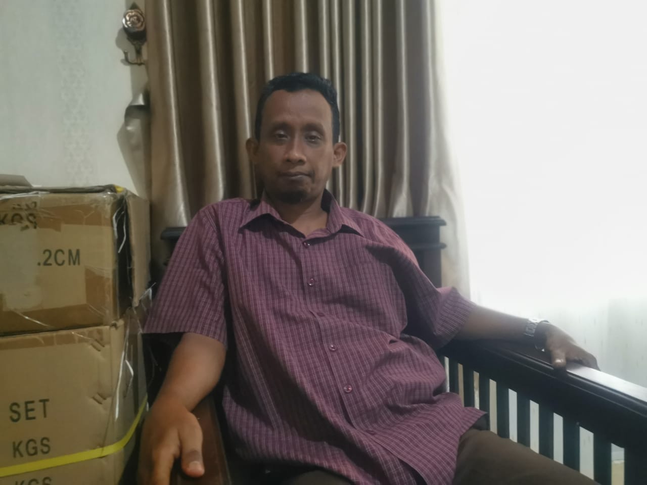 asi Intel Kejari Bateng, Ivan Gautama