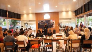 Honda Babel menggelar Ramadhan Bikers Honda. (Honda Babel)