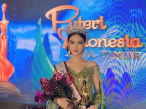 Firsta Yufi Amarta Putri dari Jawa Timur Dinobatkan sebagai Puteri Indonesia 2025
