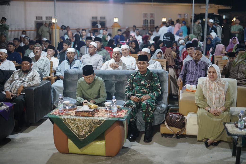 Desa Terentang III Juara Umum 1 MTQH Kecamatan Koba 2025