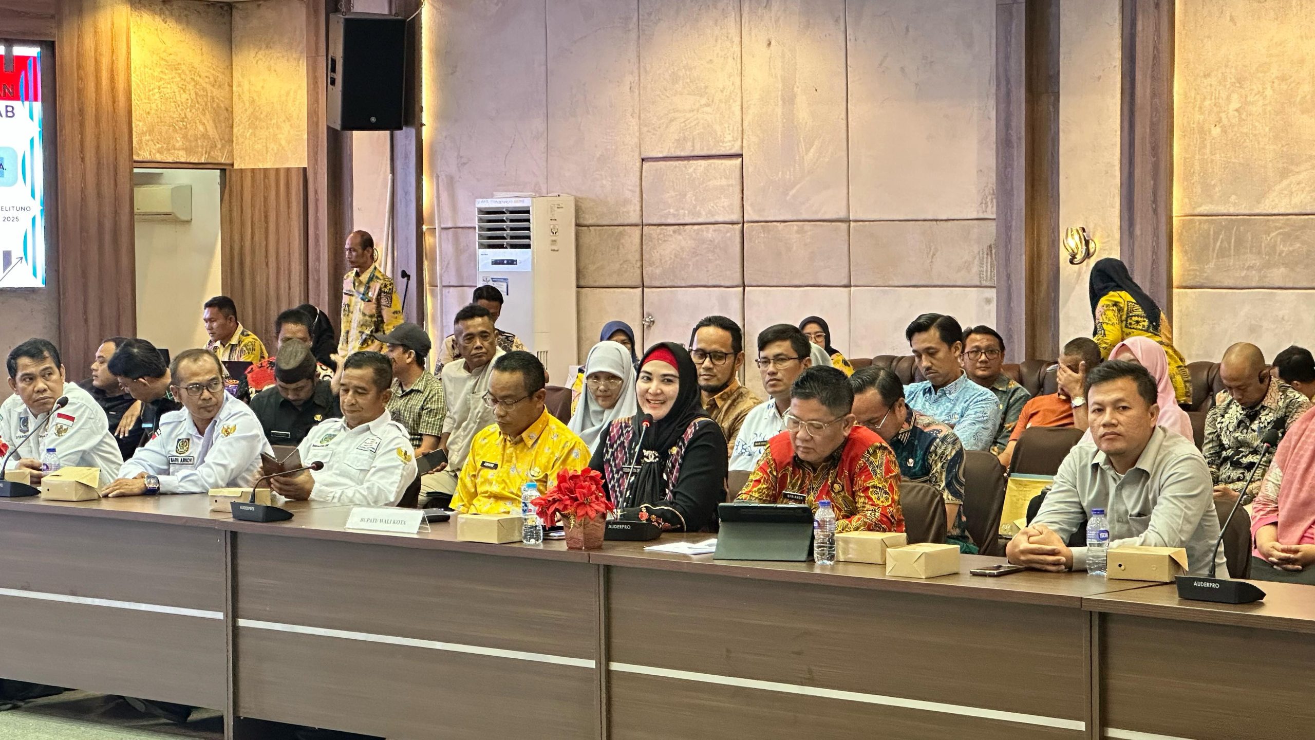 Wabup Debby: Koperasi Merah Putih Dorong Ekonomi Desa di Bangka Selatan