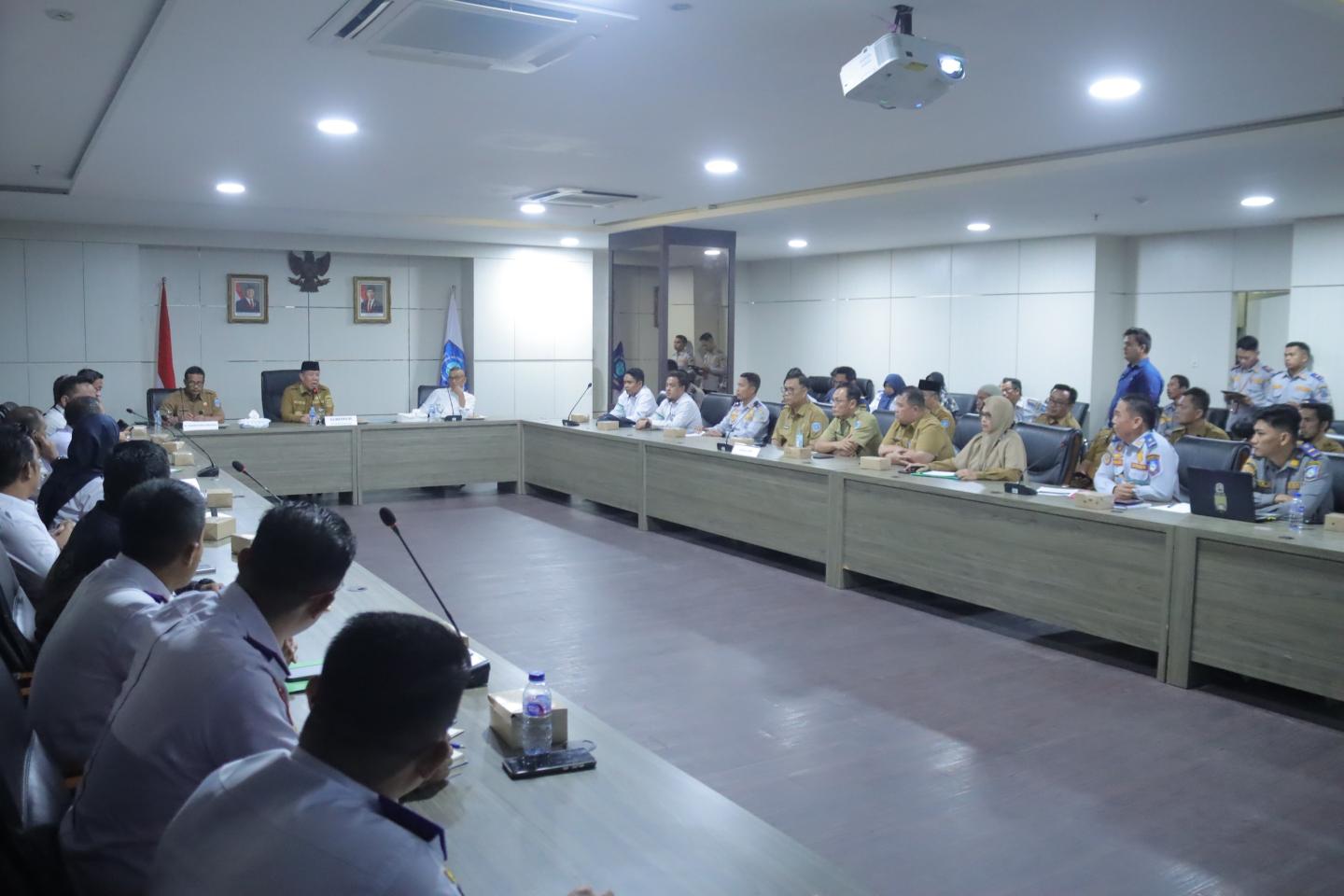 Gubernur Babel Hadiri FGD Sarana Transportasi untuk Percepat Distribusi Barang