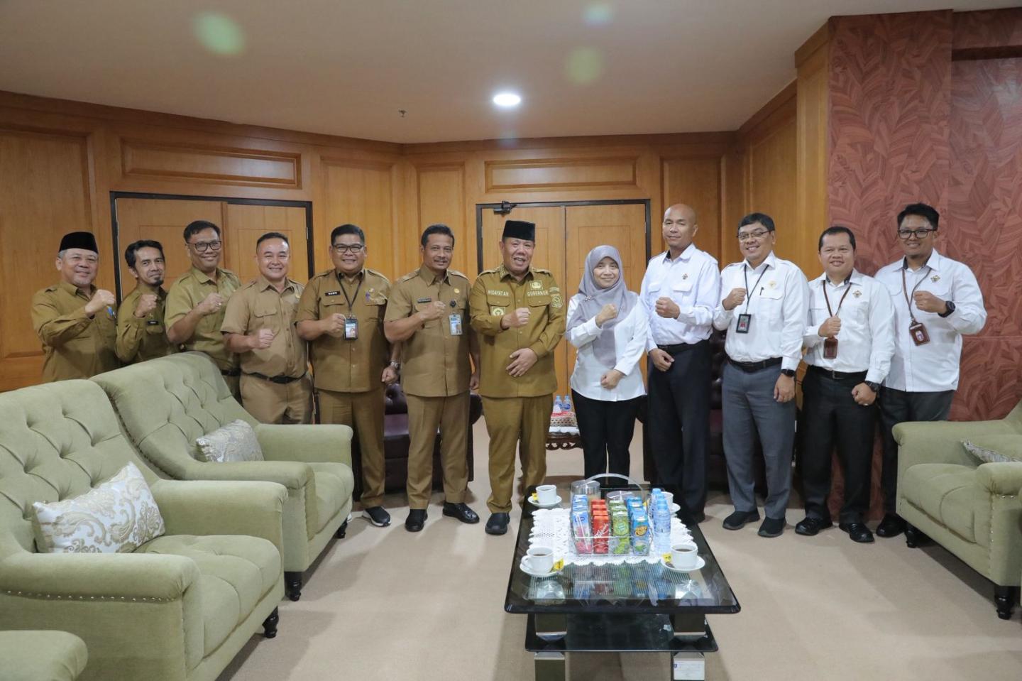 Gubernur Hidayat Arsani Dukung Langkah BPK Jaga Transparansi Keuangan Daerah