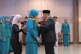 Noni Hidayat Arsani Resmi Dikukuhkan sebagai Ketua TP PKK Babel