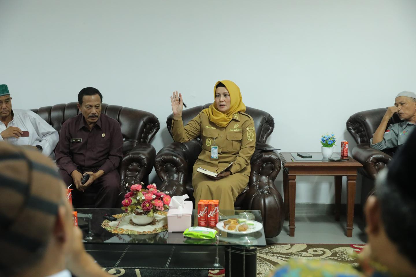 Mengawali tugas perdana di Pulau Belitung pada Selasa (6/5/2025), Wakil Gubernur Kepulauan Bangka