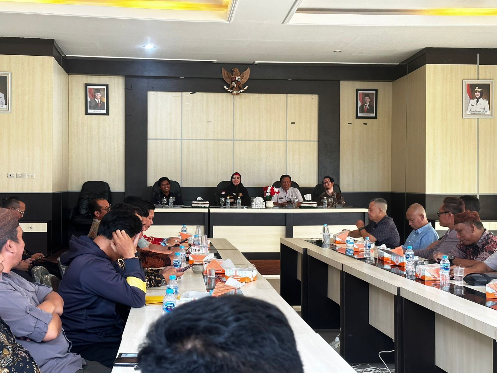 Universitas Pertiba Dukung Peningkatan Kualitas SDM Aparatur Desa di Bangka Selatan