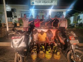 Belum Jera, Residivis Curanmor Sungaiselan Kembali Ditangkap Polisi