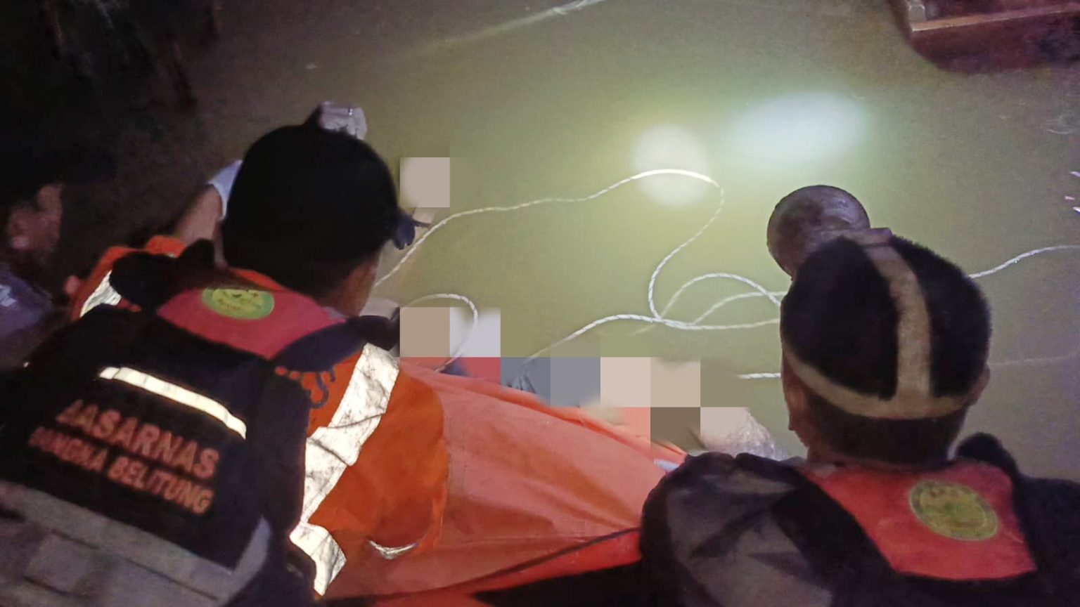 Pemuda Tenggelam di Sungai Manggar Ditemukan Meninggal Dunia