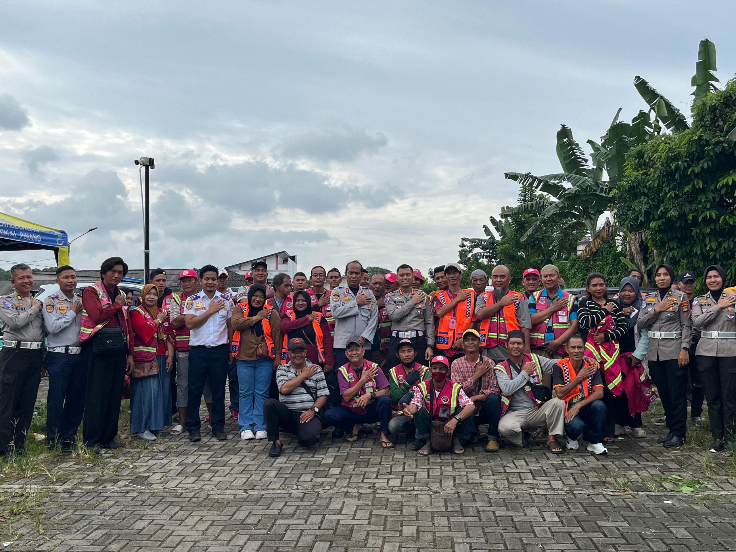 Ditlantas Polda Babel Bekali Ilmu Lalu Lintas ke Puluhan Petugas Parkir di Pangkalpinang