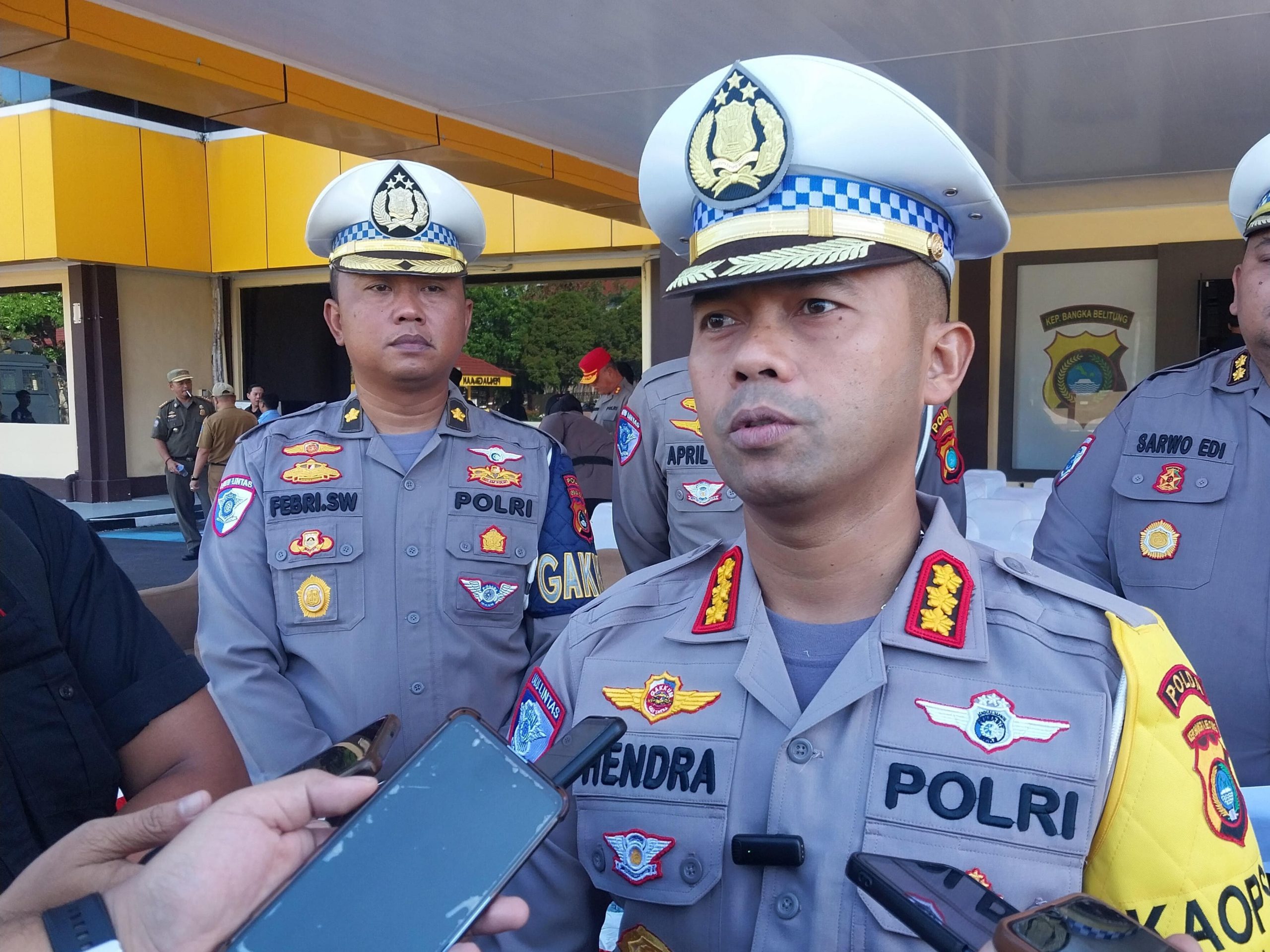 Laka Lantas Meningkat, Pelanggaran Menurun: Dirlantas Polda Babel Beber Data Pekan Ketiga dan Keempat Mei 2025