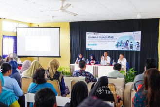 PT Timah Gelar Seminar Parenting untuk Dukung Anak Berkebutuhan Khusus di Bangka Te